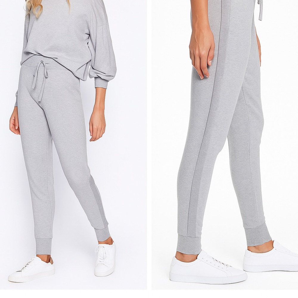 [Joie] Jetta Metallic Side Stripe Wool Blend Joggers